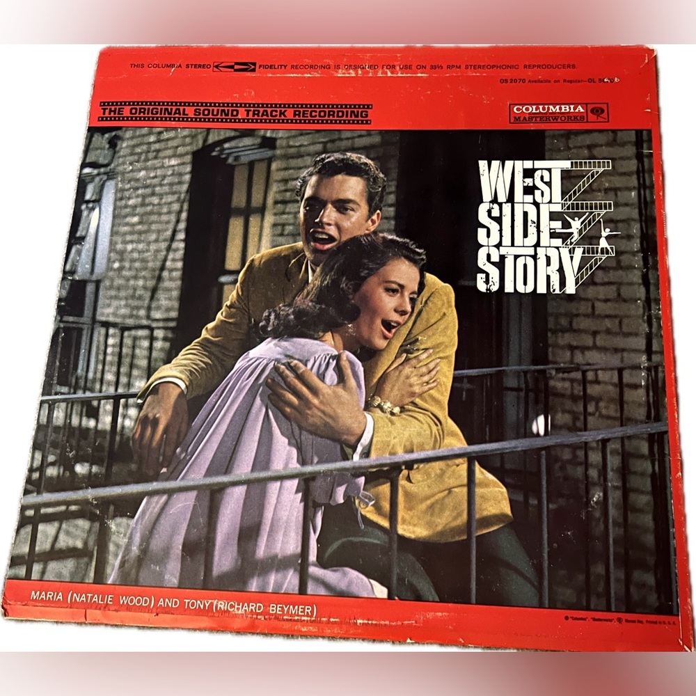 HOST PICK - West Side Story Vinyl Album